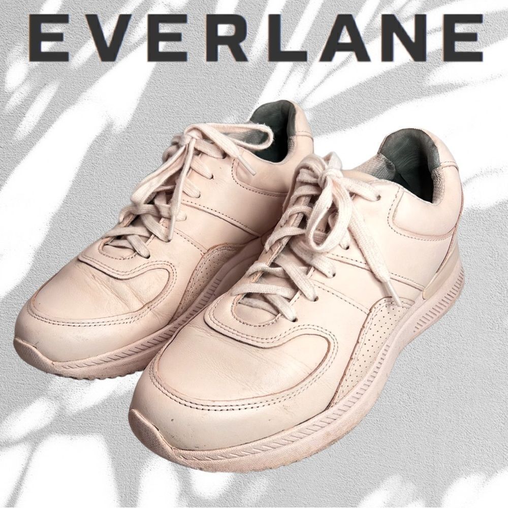 The ReLeather® Court Powder Rose Sneaker - Picture 3 of 12